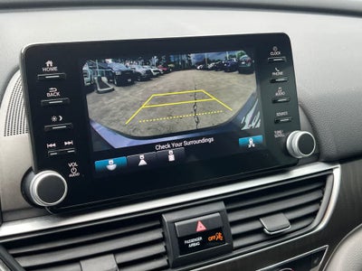2019 Honda Accord Sedan EX 1.5T
