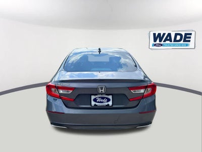 2019 Honda Accord Sedan EX 1.5T