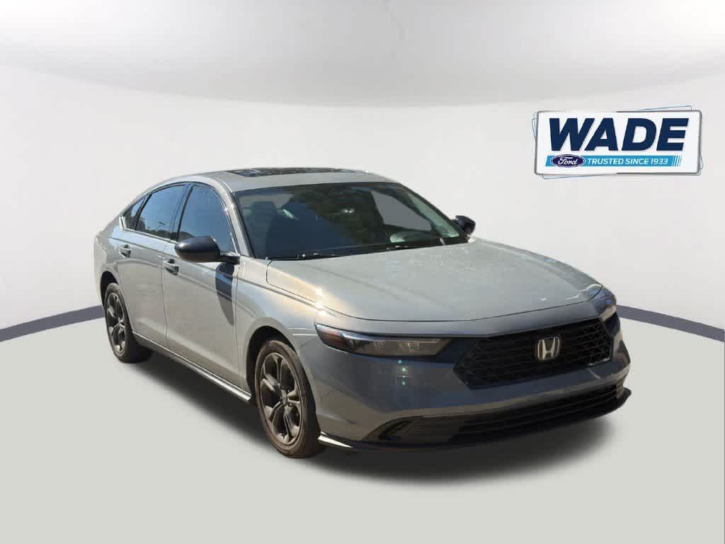 2025 Honda Accord SE