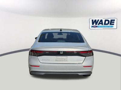 2025 Honda Accord SE