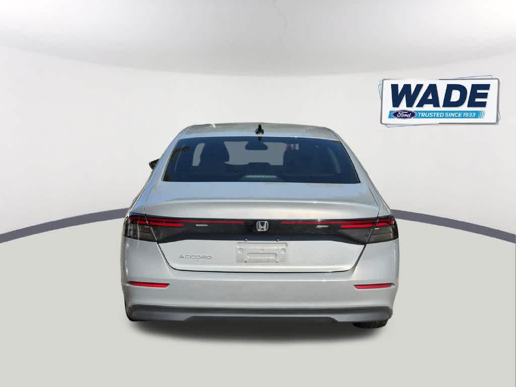 2025 Honda Accord SE