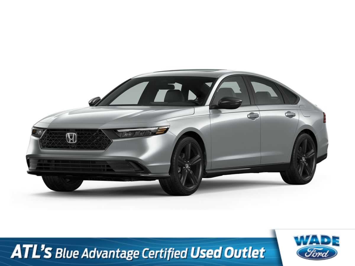 2024 Honda Accord Hybrid Sport