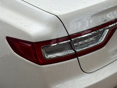 2017 Lincoln Continental Reserve