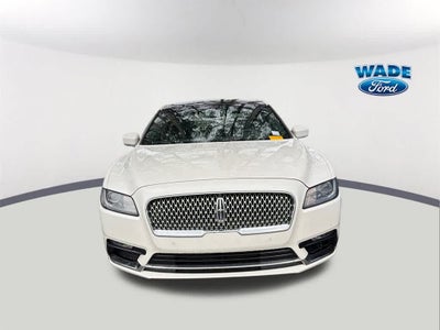 2017 Lincoln Continental Reserve