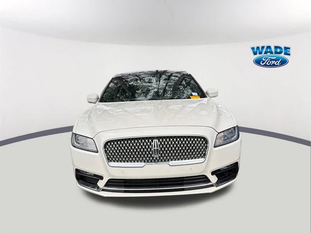 2017 Lincoln Continental Reserve