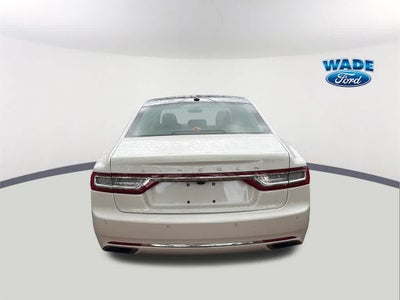 2017 Lincoln Continental Reserve