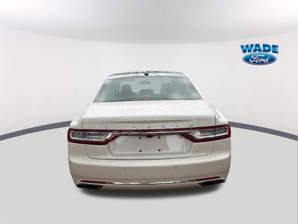 2017 Lincoln Continental Reserve