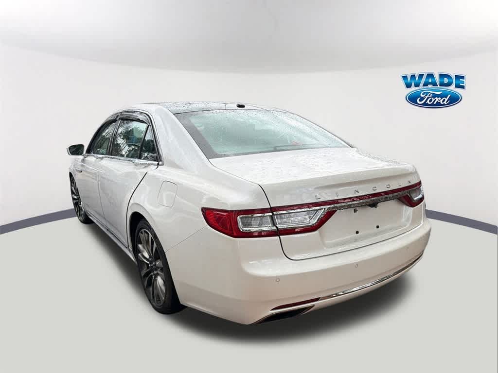 2017 Lincoln Continental Reserve