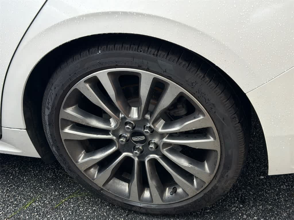 2017 Lincoln Continental Reserve