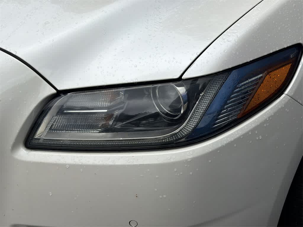 2017 Lincoln Continental Reserve