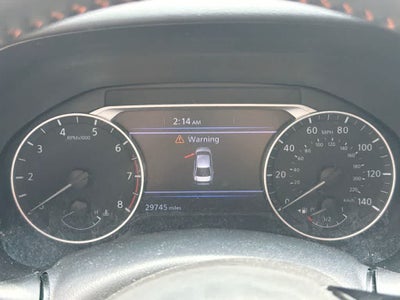 2020 Nissan Altima 2.5 SR