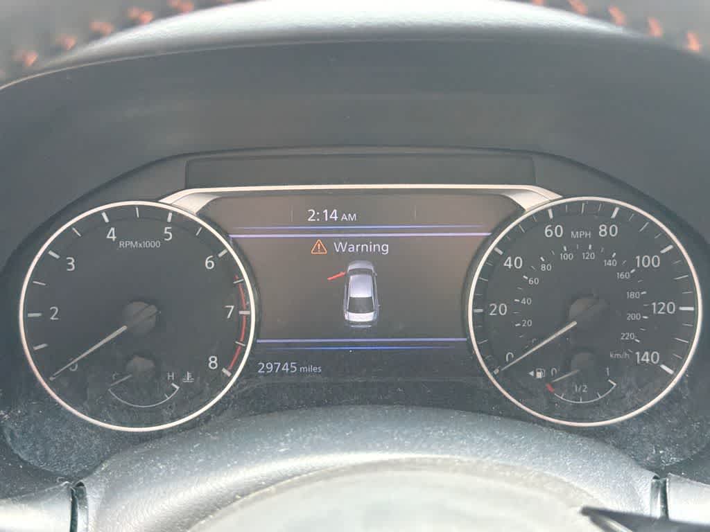 2020 Nissan Altima 2.5 SR