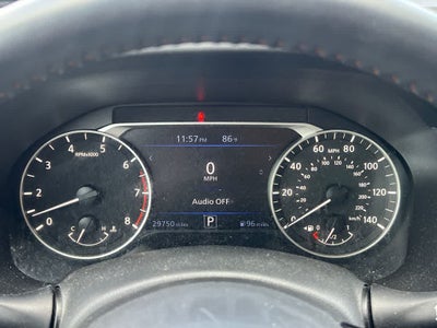 2020 Nissan Altima 2.5 SR