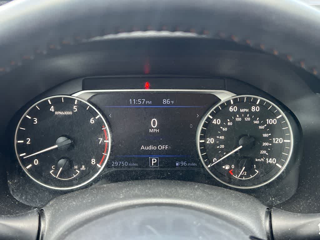 2020 Nissan Altima 2.5 SR