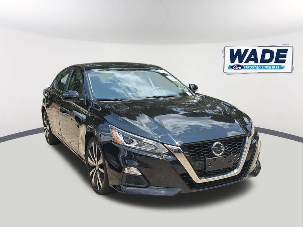 2020 Nissan Altima 2.5 SR