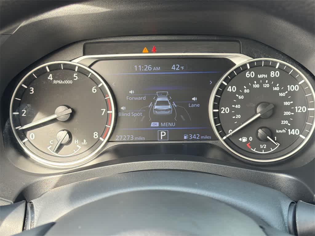 2025 Nissan Altima SV