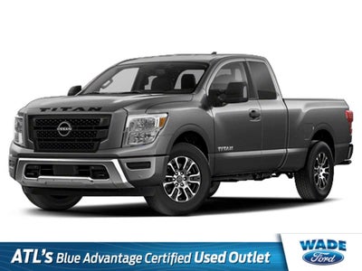 2024 Nissan Titan SV