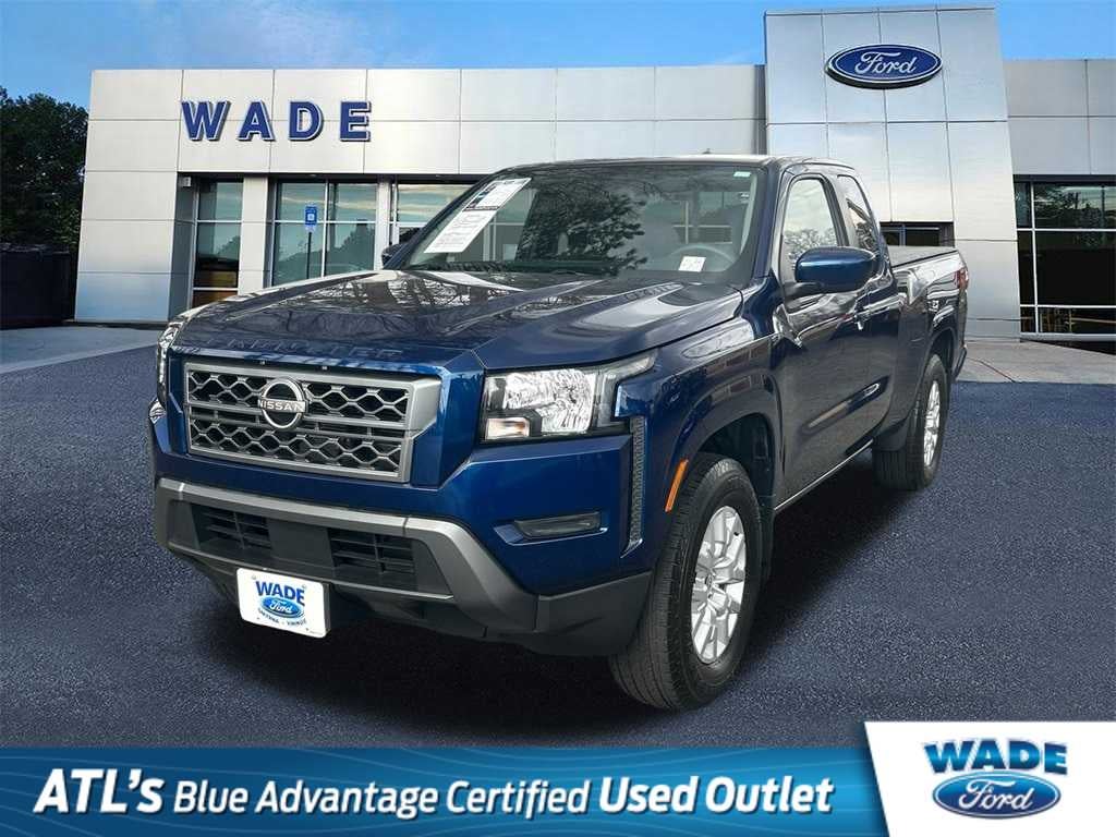 2022 Nissan Frontier SV