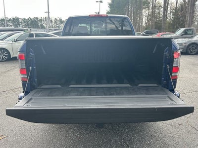 2022 Nissan Frontier SV