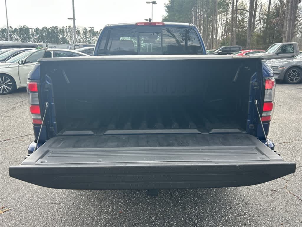 2022 Nissan Frontier SV