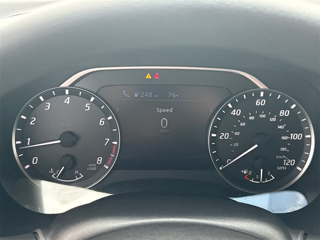 2022 Nissan Frontier SV