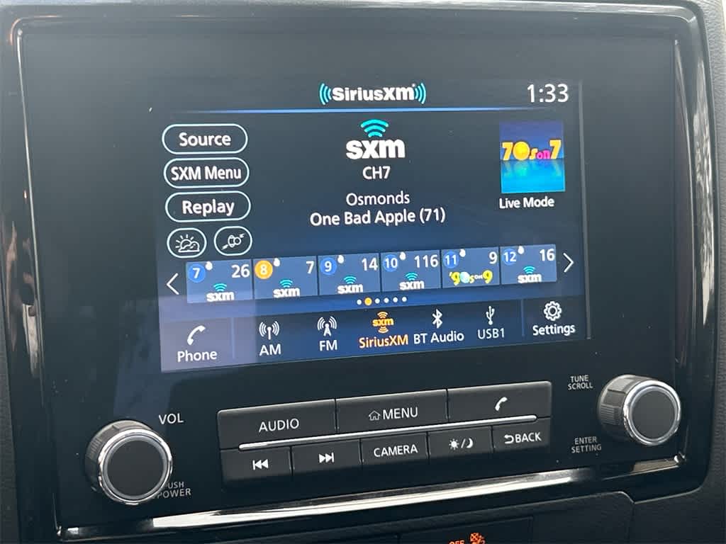 2022 Nissan Frontier SV