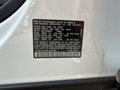 2023 Volkswagen Atlas Cross Sport 2.0T SEL