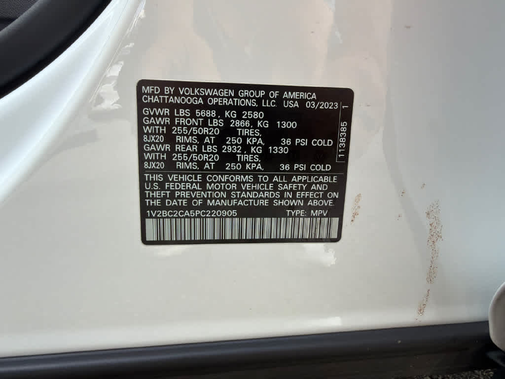 2023 Volkswagen Atlas Cross Sport 2.0T SEL