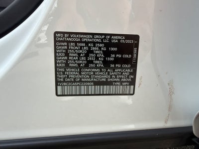 2023 Volkswagen Atlas Cross Sport 2.0T SEL