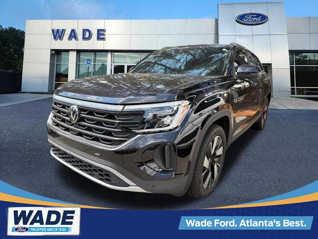 2024 Volkswagen Atlas Cross Sport 2.0T SE w/Technology