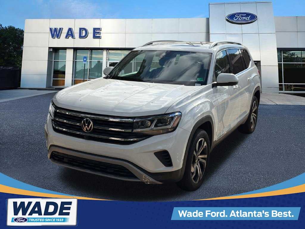 2021 Volkswagen Atlas 3.6L V6 SEL Premium