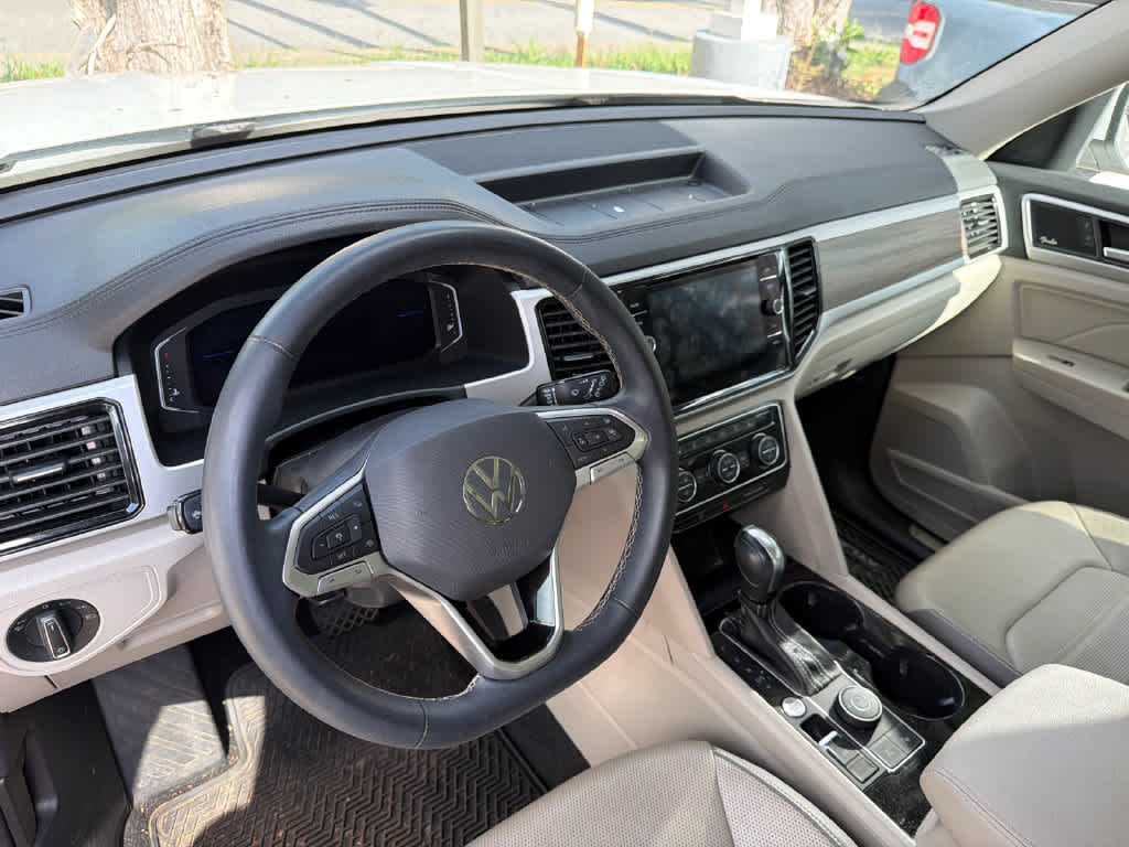 2021 Volkswagen Atlas 3.6L V6 SEL Premium