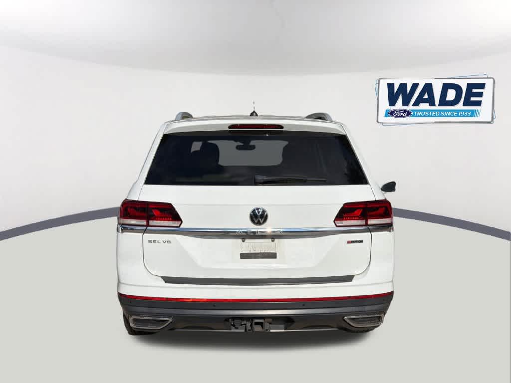 2021 Volkswagen Atlas 3.6L V6 SEL Premium
