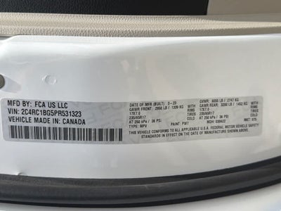 2023 Chrysler Pacifica Touring L
