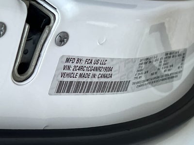 2022 Chrysler Voyager LX