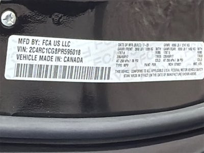 2023 Chrysler Voyager LX