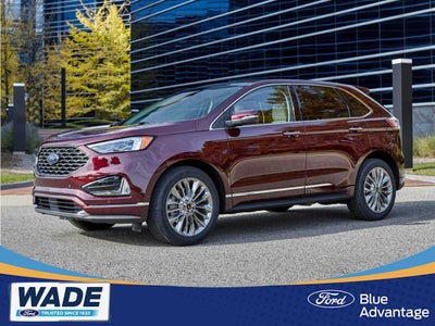 2021 Ford Edge Titanium