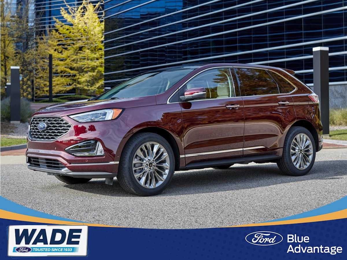 2021 Ford Edge Titanium