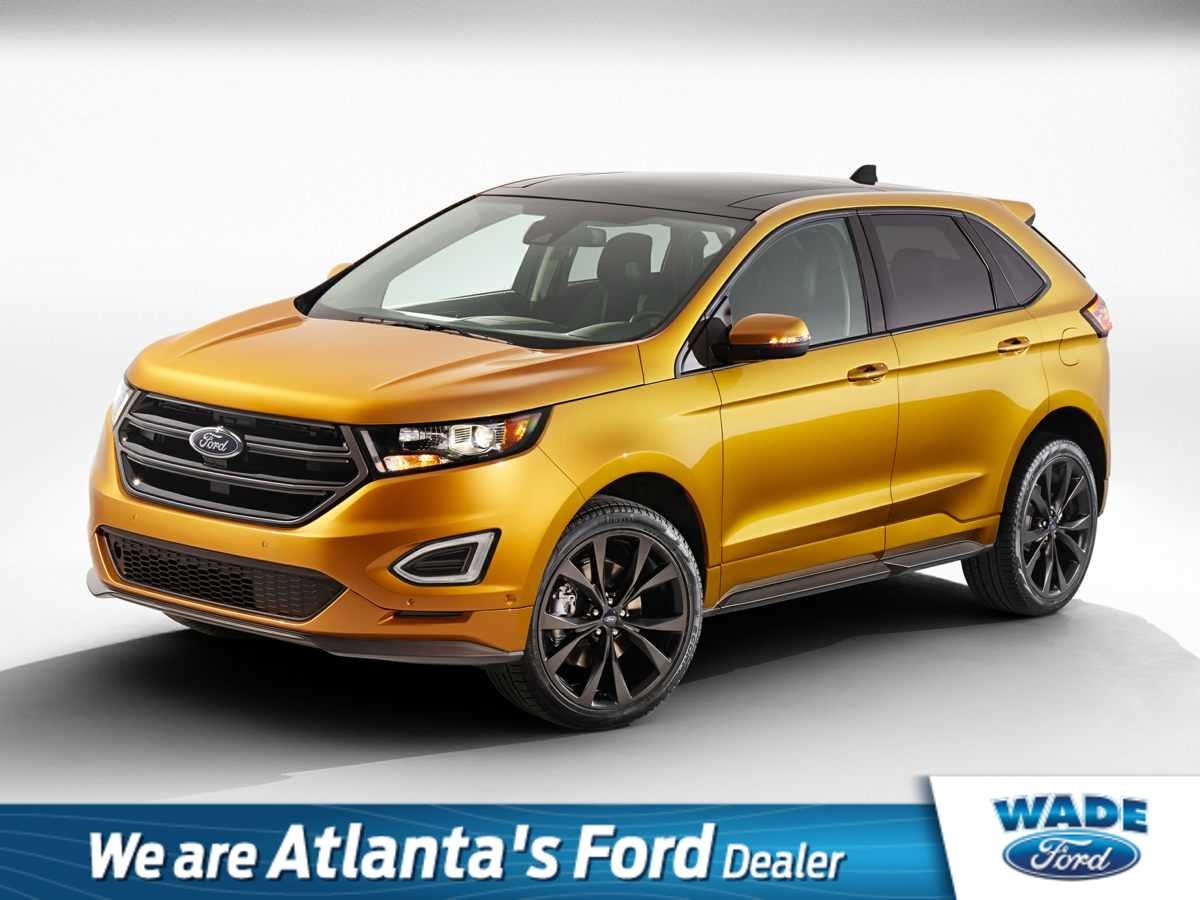 2018 Ford Edge Sport