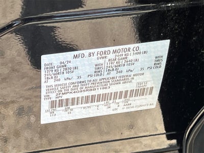 2024 Ford Edge SE