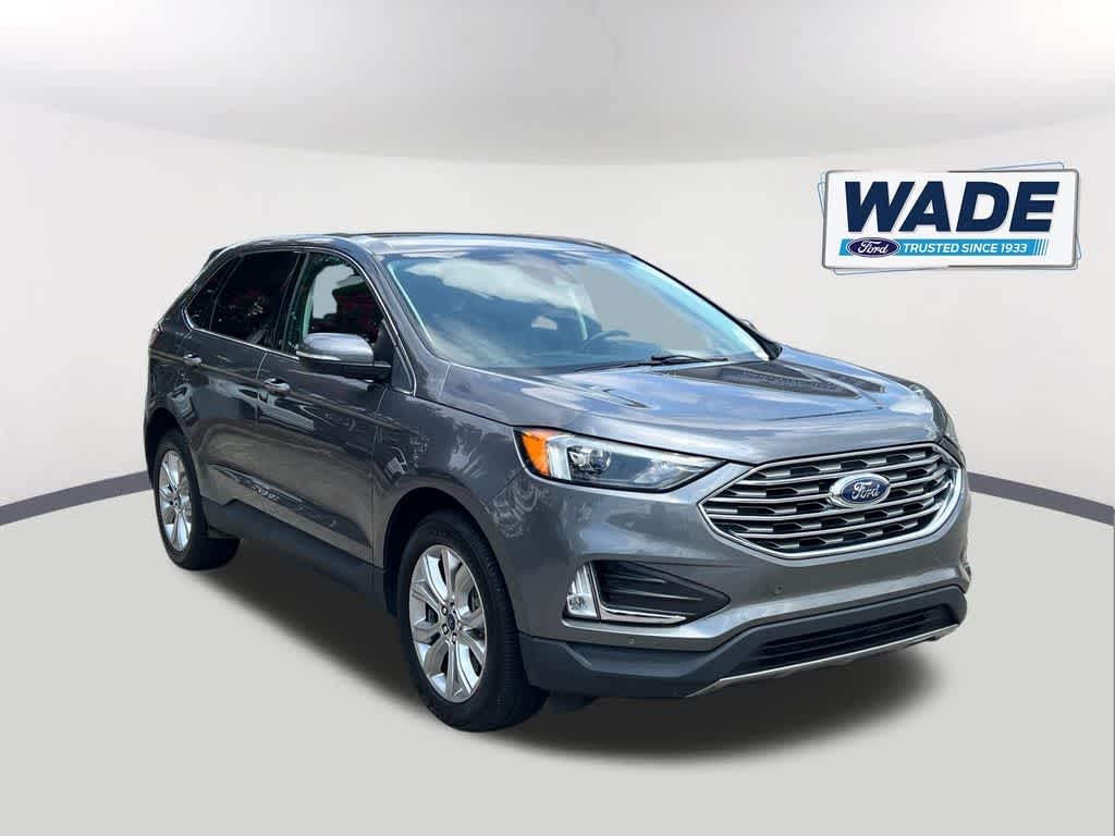 2022 Ford Edge Titanium