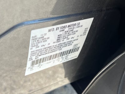 2022 Ford Edge Titanium