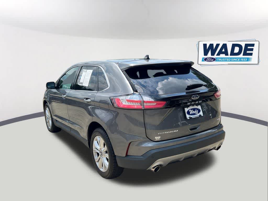 2022 Ford Edge Titanium