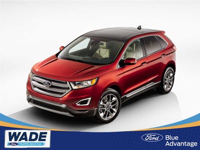 2018 Ford Edge Titanium