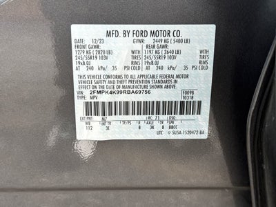 2024 Ford Edge Titanium