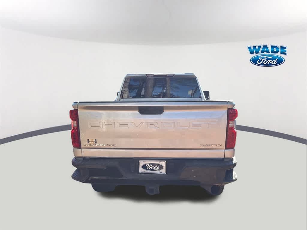 2022 Chevrolet Silverado 2500HD Custom