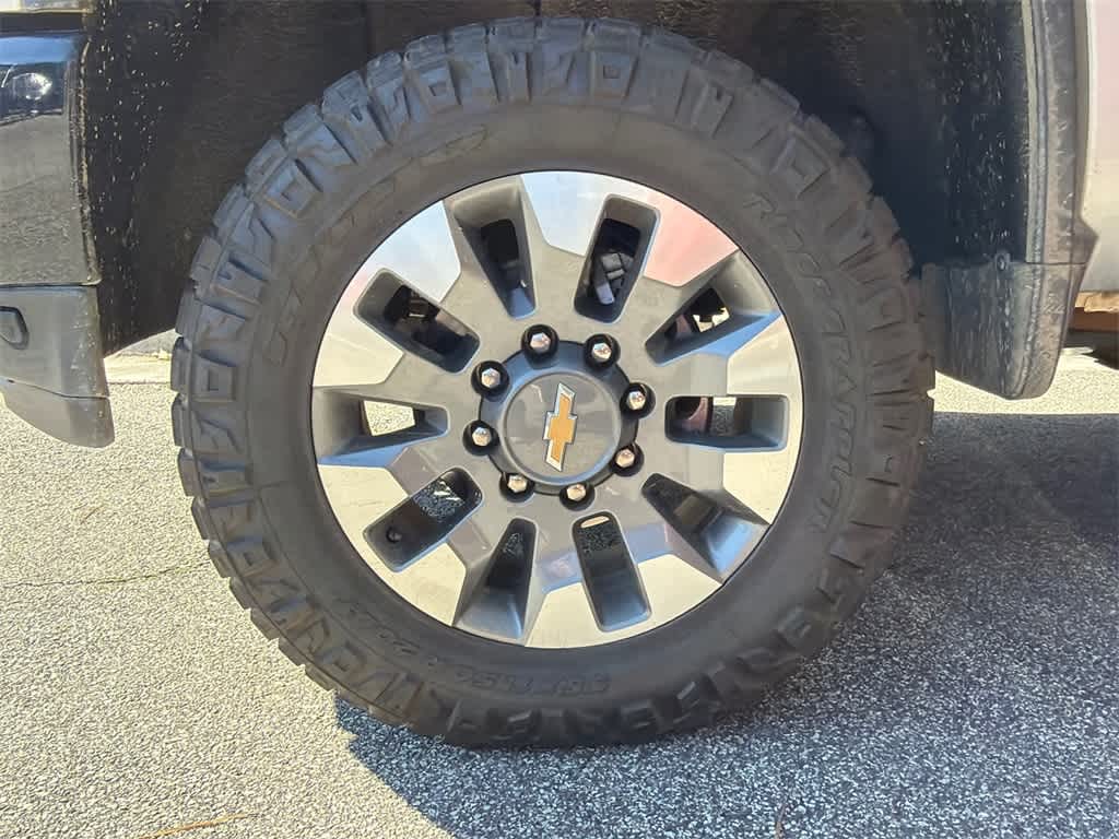 2022 Chevrolet Silverado 2500HD Custom