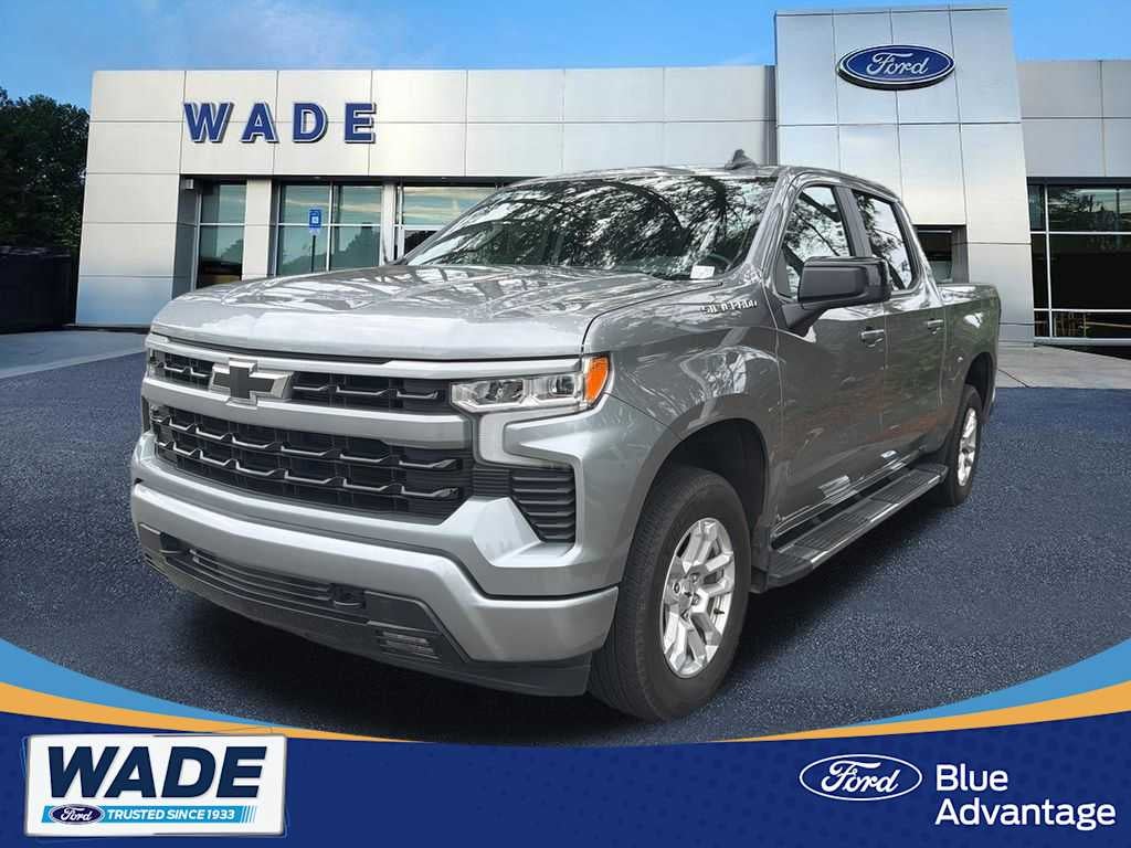 2025 Chevrolet Silverado 1500 RST 4X4 Crew Cab Short Box's photo