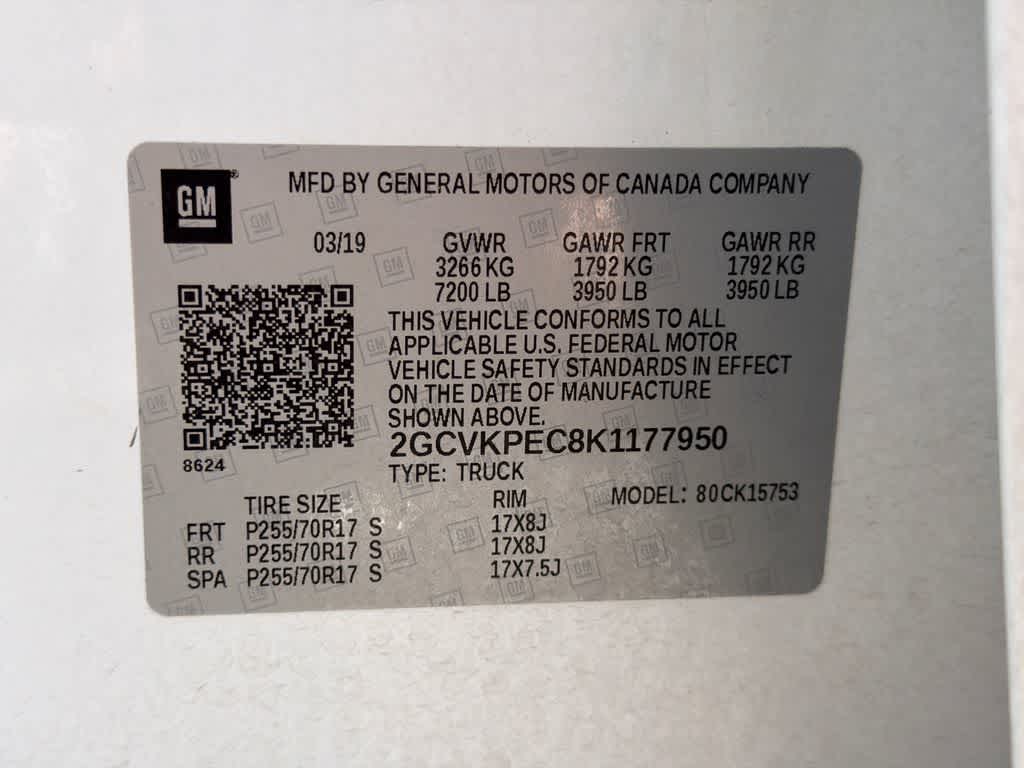 2019 Chevrolet Silverado 1500 LD LT