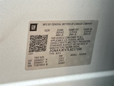 2020 Chevrolet Equinox LT